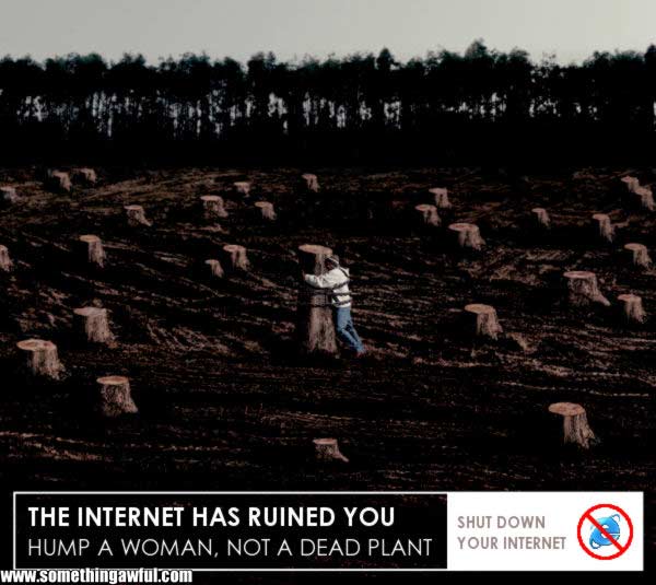 The Internet Has Ruined You!