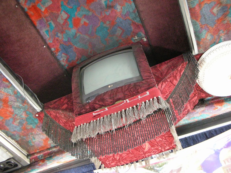 Tasseled Bus television