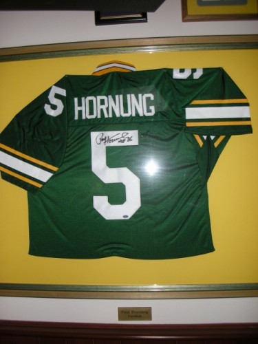 Paul Hornung was a little before my time, but it was great to see this here