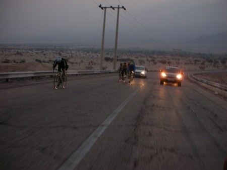 Galen fights to hold his lead on the crushing ascent up That %#$@ Hill