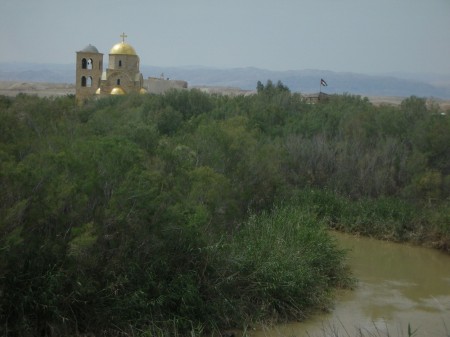 Overlooking the Jordan River