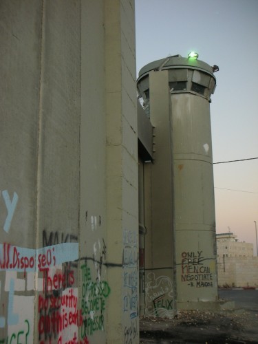 The Apartheid Wall of Bethlehem
