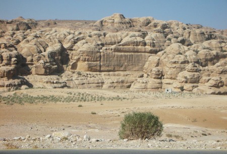 The "egg-like" mountains of Beyda village....alright, just use your imagination, okay?