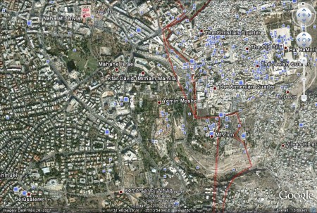 Jerusalem, Palestine/Israel: last updated late November 2007