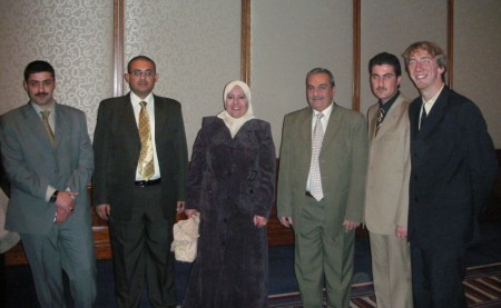 From left to right: Ali Habeeb, Ali Farouqi, Ashwaq, and Imad