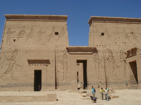 If you look closely, you can see the difference between the destroyed carvings on the left, versus the intact on the right