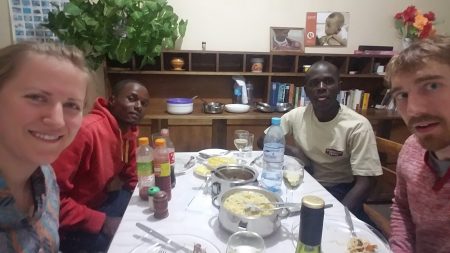 I think this actually might be our only photo with Nico :-\