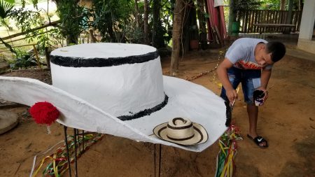 Pintada that sombrero!