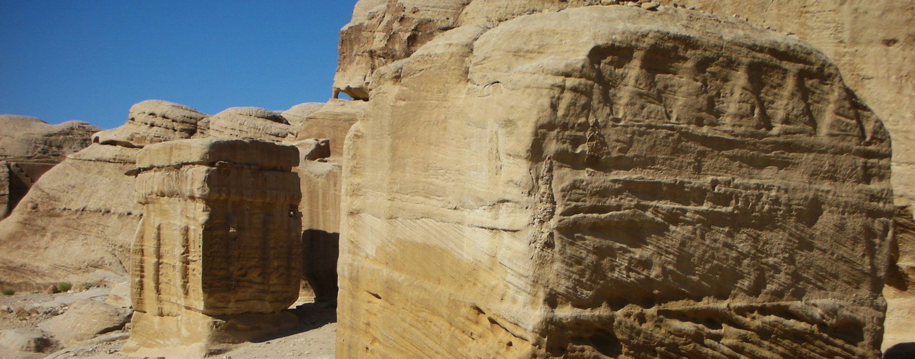 Djinn Blocks - Petra Jordan 2008