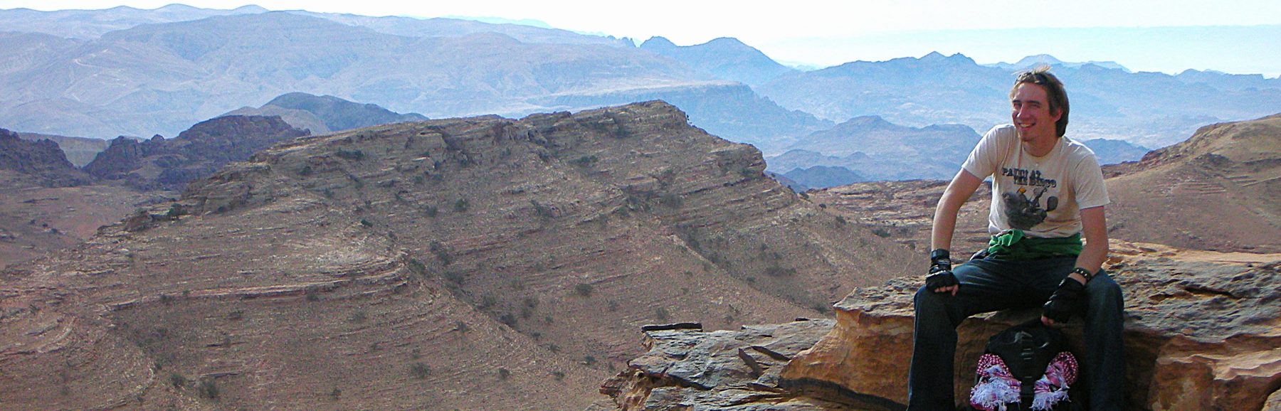 Jebel Haroun, Jordan 2008