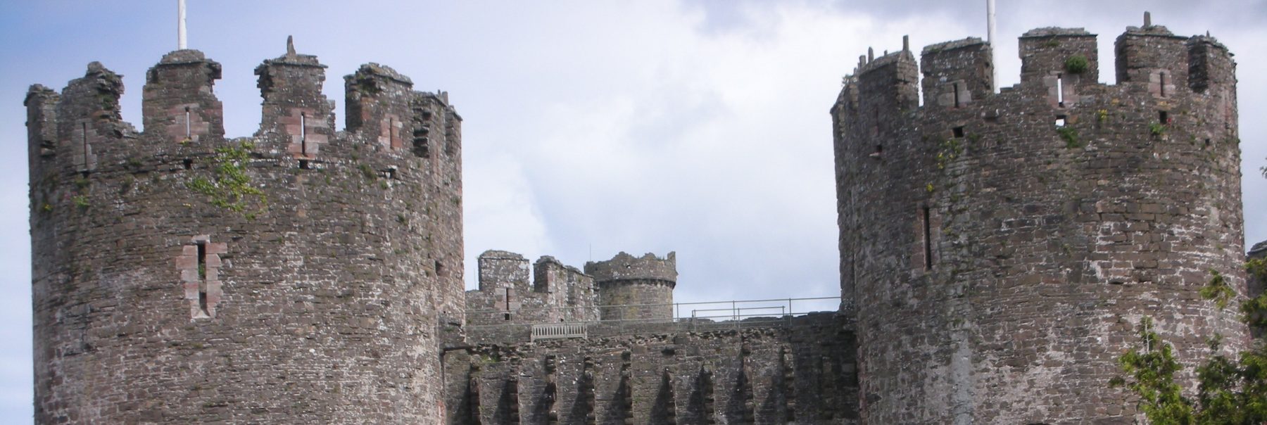 Conwy Castle, Wales 2007