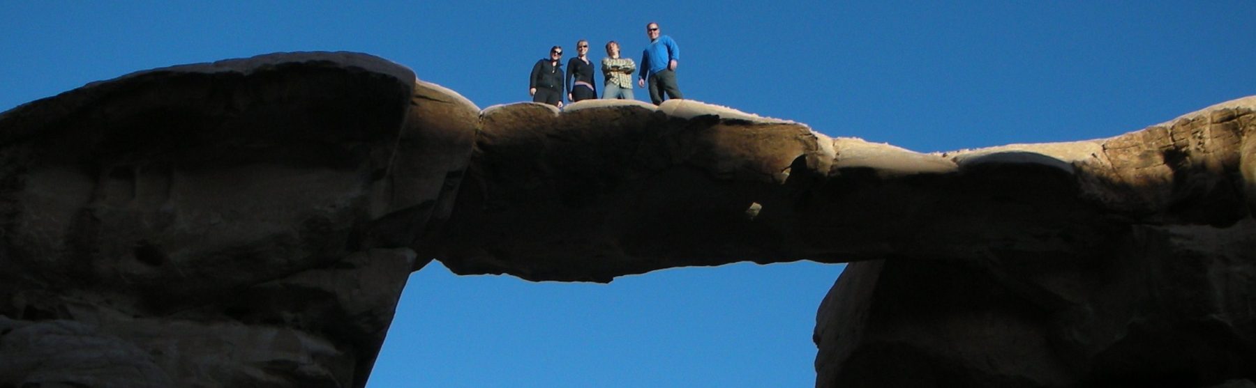 Wadi Rum, 2008