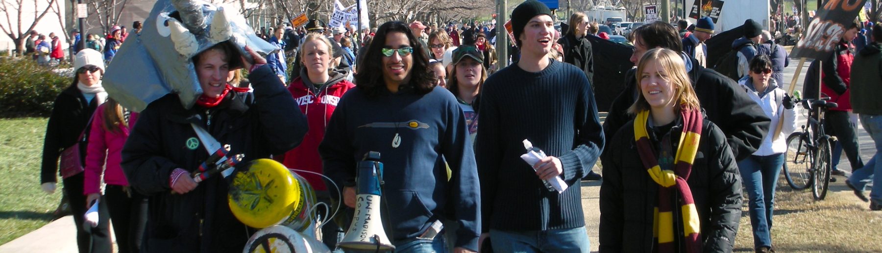 Stop the Surge Protest 2007