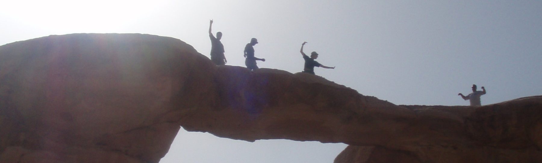 Wadi Rum, Sun Bridge 2009