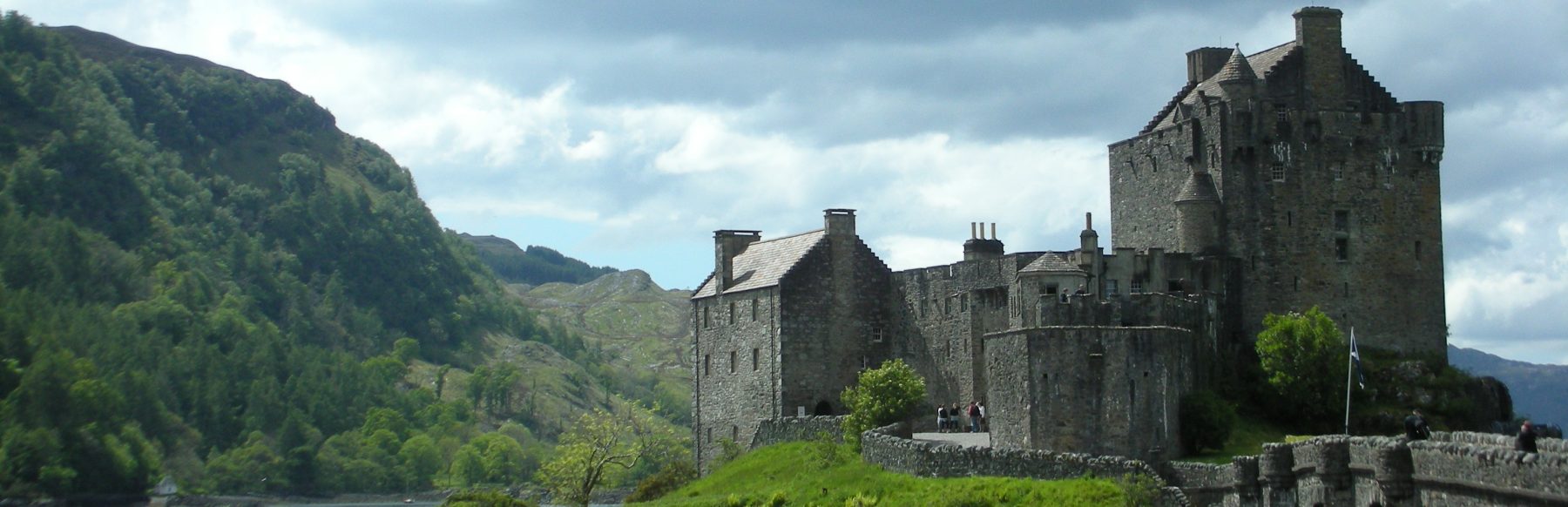 Eilean Donan Castle, Scotland 2007