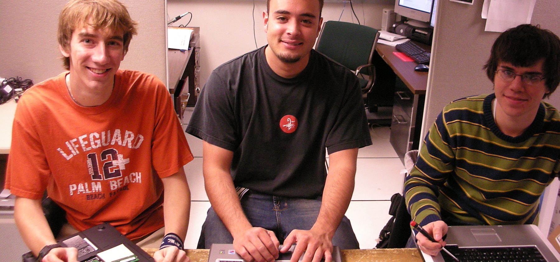 DoIT Computer Techs, Spring 2007