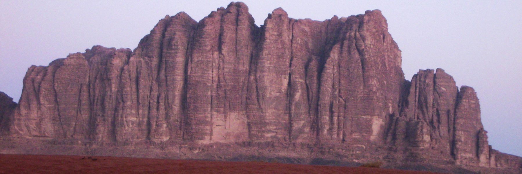 Wadi Rum, Jordan (Thanksgiving 2008)